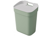 CURVER READY TO COLLECT 10L Poubelle, vert 02101-393