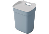 CURVER READY TO COLLECT 10L Poubelle, gris clair 02101-621