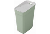 CURVER READY TO COLLECT 30L Poubelle, vert 02103-393