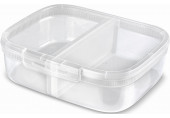 CURVER SNAP BOX 3,3L Boîte polyvalente 26,5x21,6x7cm transparente 02264-000
