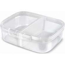 CURVER SNAP BOX 3,3L Boîte polyvalente 26,5x21,6x7cm transparente 02264-000