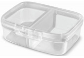 CURVER SNAP BOX 1,8L Boîte polyvalente 22x17x7cm transparente 02265-000