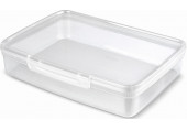 CURVER SNAP BOX 4,4L Boîte polyvalente 33x24,5x8cm transparente 02266-000