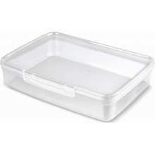 CURVER SNAP BOX 4,4L Boîte polyvalente 33x24,5x8cm transparente 02266-000