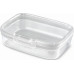 CURVER SNAP BOX 1,3L Boîte polyvalente 21x15,5x6cm transparente 02267-000