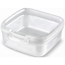 CURVER SNAP BOX 0,9L Boîte polyvalente 14,5x15x6cm transparente 02268-000