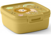 CURVER SNAP BOX 0,9L Boîte polyvalente 14,5x15x6cm jaune 02268-Z66