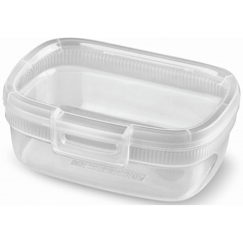 CURVER SNAP BOX 0,4L Boîte polyvalente 13x10x5cm transparente 02269-000 CURVER SNAP BOX 0,4L Boîte polyvalente 13x10x5cm transparente 02269-000