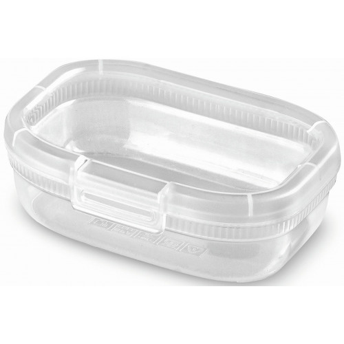 CURVER SNAP BOX 0,25L Boîte polyvalente 12x8,5x4cm transparente 02278-000 CURVER SNAP BOX 0,25L Boîte polyvalente 12x8,5x4cm transparente 02278-000