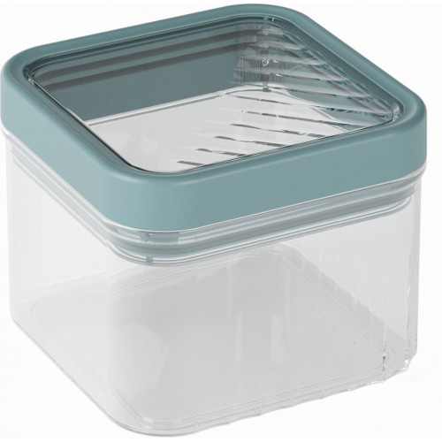 CURVER KARA 0,5L Boîte alimentaire 10,7 × 10,7 × 7,9 cm, bleue 03100-H27 CURVER KARA 0,5L Boîte alimentaire 10,7 × 10,7 × 7,9 cm, bleue 03100-H27