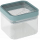 CURVER KARA 0,5L Boîte alimentaire 10,7 × 10,7 × 7,9 cm, bleue 03100-H27