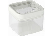 CURVER KARA 0,5L Boîte de conservation alimentaire 10,7 × 10,7 × 7,9 cm, blanche 03100-W53