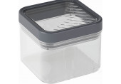 CURVER KARA 0,5L Boîte de conservation alimentaire 10,7×10,7×7,9cm, gris foncé 03100-W54