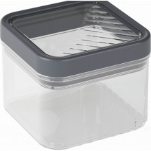 CURVER KARA 0,5L Boîte de conservation alimentaire 10,7×10,7×7,9cm, gris foncé 03100-W54