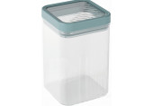 CURVER KARA 1,2L Boîte de conservation alimentaire 10,7 × 10,7 × 15 cm, bleue 03101-H27