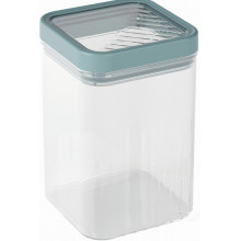 CURVER KARA 1,2L Boîte de conservation alimentaire 10,7 × 10,7 × 15 cm, bleue 03101-H27