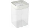 CURVER KARA 1,2L Boîte de conservation alimentaire 10,7 × 10,7 × 15 cm, blanche 03101-W53