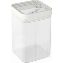 CURVER KARA 1,2L Boîte de conservation alimentaire 10,7 × 10,7 × 15 cm, blanche 03101-W53
