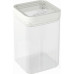 CURVER KARA 1,2L Boîte de conservation alimentaire 10,7 × 10,7 × 15 cm, blanche 03101-W53