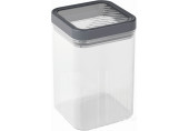 CURVER KARA 1,2L Boîte de conservation alimentaire 10,7 10,7×15 cm, gris foncé 03101-W54