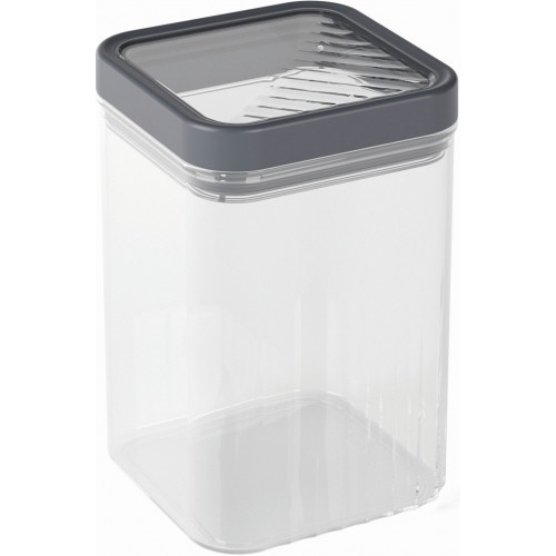 CURVER KARA 1,2L Boîte de conservation alimentaire 10,7 10,7×15 cm, gris foncé 03101-W54 CURVER KARA 1,2L Boîte de conservation alimentaire 10,7 10,7×15 cm, gris foncé 03101-W54