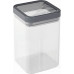 CURVER KARA 1,2L Boîte de conservation alimentaire 10,7 10,7×15 cm, gris foncé 03101-W54