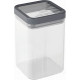 CURVER KARA 1,2L Boîte de conservation alimentaire 10,7 10,7×15 cm, gris foncé 03101-W54