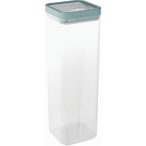 CURVER KARA 2,4L Boîte de conservation alimentaire 10,7 × 10,7 × 29,9 cm, bleue 03103-H27