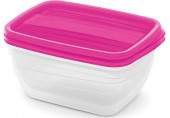 CURVER VEDO 2x1,3L boîtes, 20x14x8cm, rose clair 03510-251