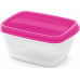 CURVER VEDO 2x1,3L boîtes, 20x14x8cm, rose clair 03510-251