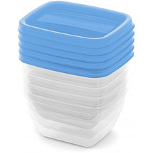 CURVER VEDO 5x0,25L boîtes, 11x9x6cm, bleu 03844-051