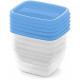 CURVER VEDO 5x0,25L boîtes, 11x9x6cm, bleu 03844-051