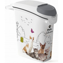 CURVER Conteneur pour croquettes 10kg/23L chats 03882-E26