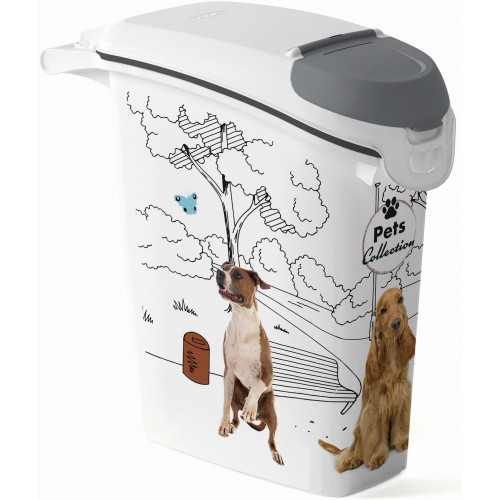 CURVER Conteneur pour croquettes 10kg/23L chiens 03882-E27