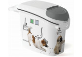 CURVER Conteneur pour croquettes 6kg/15L chiens 03883-E27