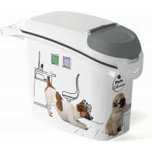CURVER Conteneur pour croquettes 6kg/15L chiens 03883-E27