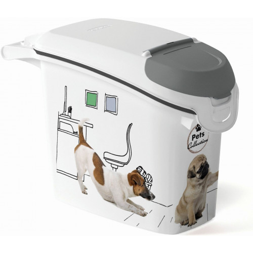 CURVER Conteneur pour croquettes 6kg/15L chiens 03883-E27