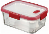 CURVER SMART COOK 1,1L Boîte alimentaire 20,3 x 15,4 x 8,3 cm transparent/rouge 04062-472