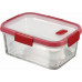 CURVER SMART COOK 1,1L Boîte alimentaire 20,3 x 15,4 x 8,3 cm transparent/rouge 04062-472
