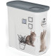 CURVER Conteneur pour croquettes 1,5kg/2L chiens 04346-E27