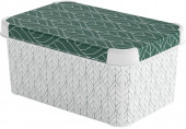 CURVER DECO STOCKHOLM S Boite de rangement décorative 04710-Y89