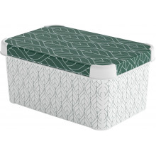 CURVER DECO STOCKHOLM S Boite de rangement décorative 04710-Y89