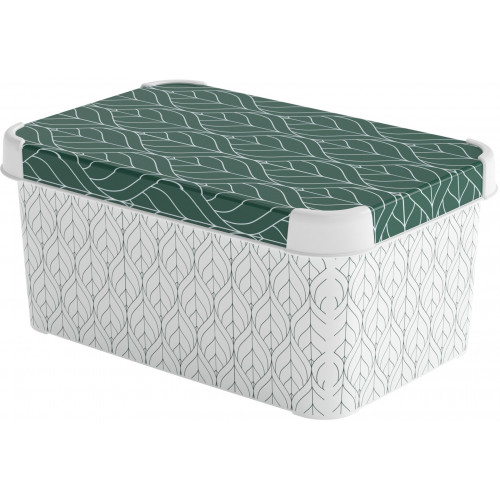 CURVER DECO STOCKHOLM S Boite de rangement décorative 04710-Y89