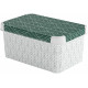 CURVER DECO STOCKHOLM S Boite de rangement décorative 04710-Y89