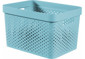 CURVER INFINITY 17L Bac de rangement 36 x 27 x 22 cm, bleu 04740-W19