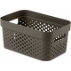 CURVER INFINITY 4,5 L Bac de rangement 26 x 18 x 12 cm, marron 04747-C74