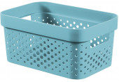 CURVER INFINITY 4,5 L Bac de rangement 26 x 18 x 12 cm, bleu 04747-W19