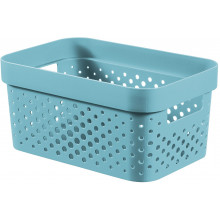 CURVER INFINITY 4,5 L Bac de rangement 26 x 18 x 12 cm, bleu 04747-W19