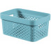 CURVER INFINITY 4,5 L Bac de rangement 26 x 18 x 12 cm, bleu 04747-W19