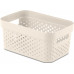CURVER INFINITY 4,5 L Bac de rangement 26 x 18 x 12 cm, crémeux 04747-X64